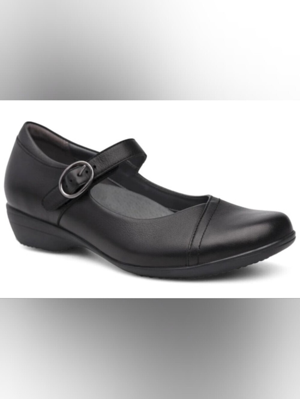 Dansko Fawna Mary Janes Black 39